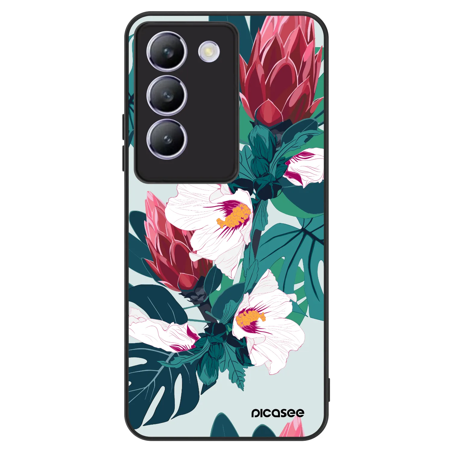 Picasee ULTIMATE CASE za Vivo V40 SE 5G - Rhododendron