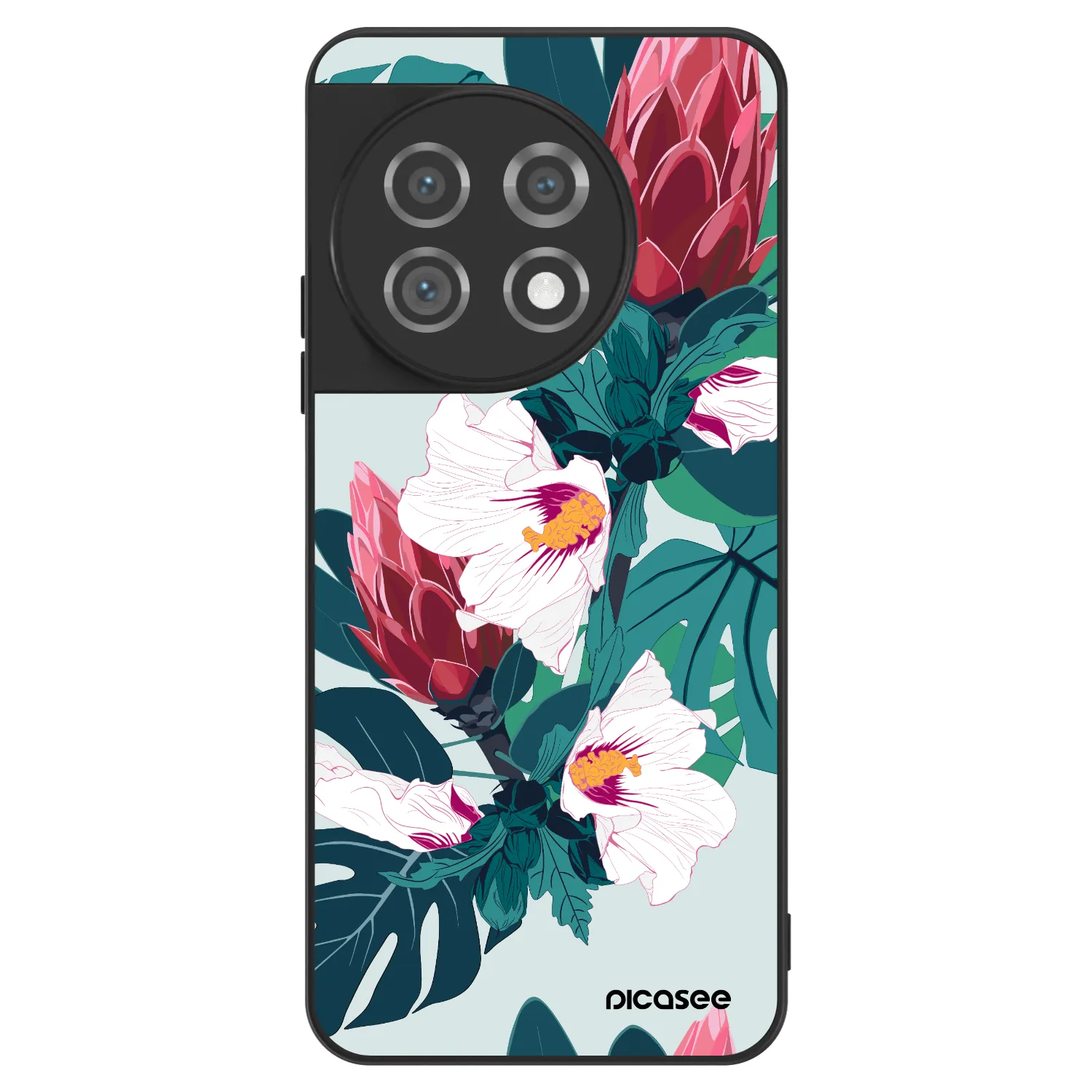 Picasee ULTIMATE CASE za OnePlus 11 5G - Rhododendron