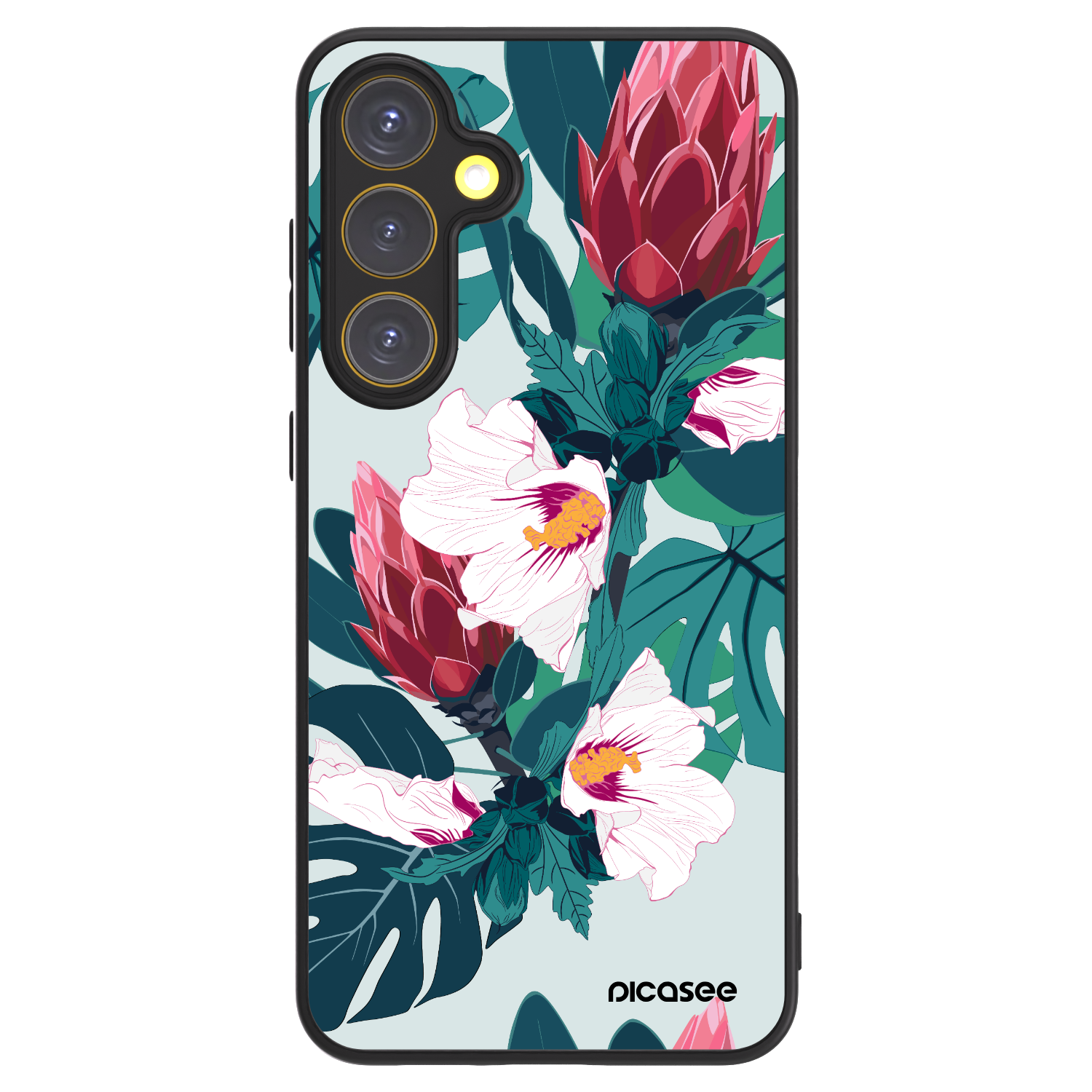 Picasee ULTIMATE CASE za Samsung Galaxy S24 FE S721B - Rhododendron