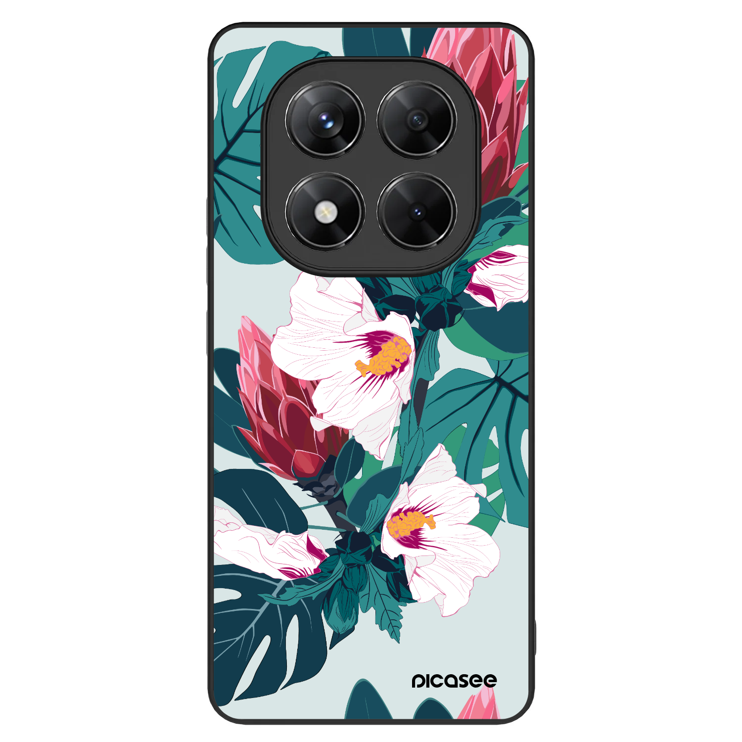 Picasee ULTIMATE CASE za Xiaomi Redmi Note 14 Pro 5G - Rhododendron