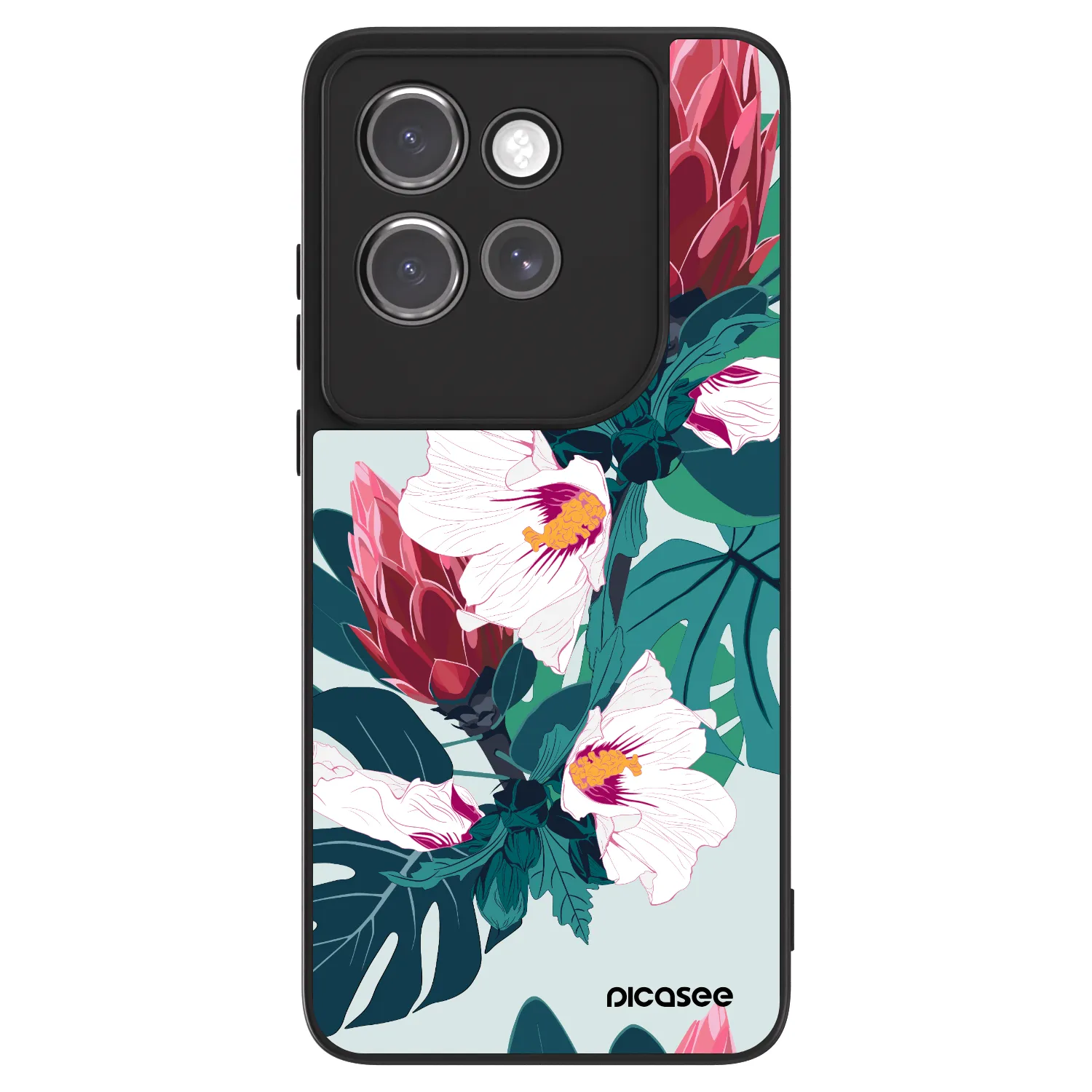 Picasee ULTIMATE CASE za Motorola Edge 50 Neo - Rhododendron