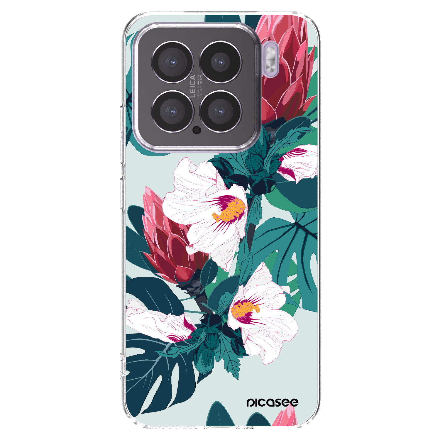 Picasee silikonska prozirna maskica za Xiaomi 15 - Rhododendron