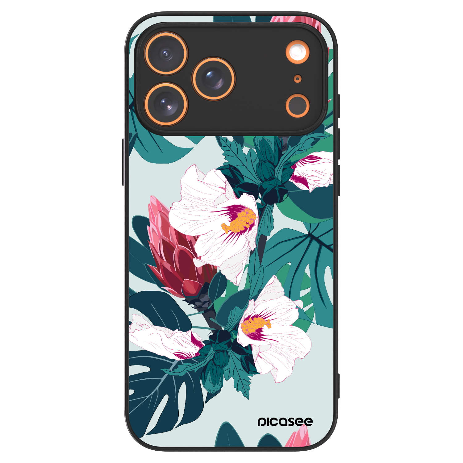 Picasee ULTIMATE CASE za Apple iPhone 17 Pro Max - Rhododendron