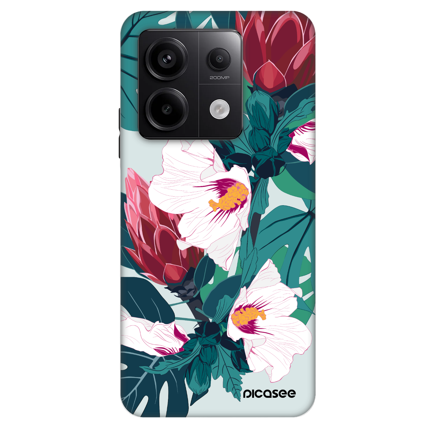 Picasee Fashion Case za Xiaomi Redmi Note 13 Pro 5G - Rhododendron