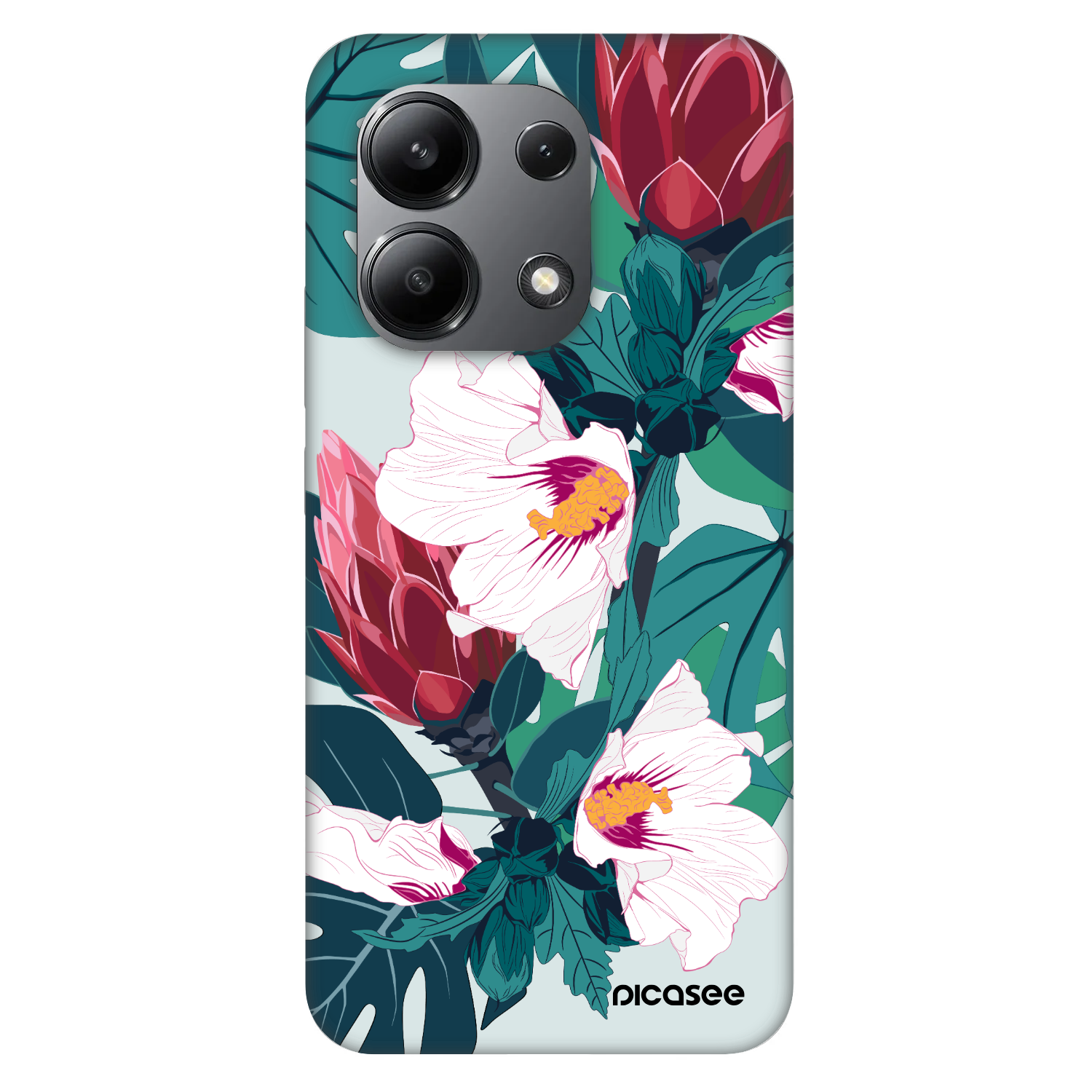 Picasee Fashion Case za Xiaomi Redmi Note 13 4G - Rhododendron