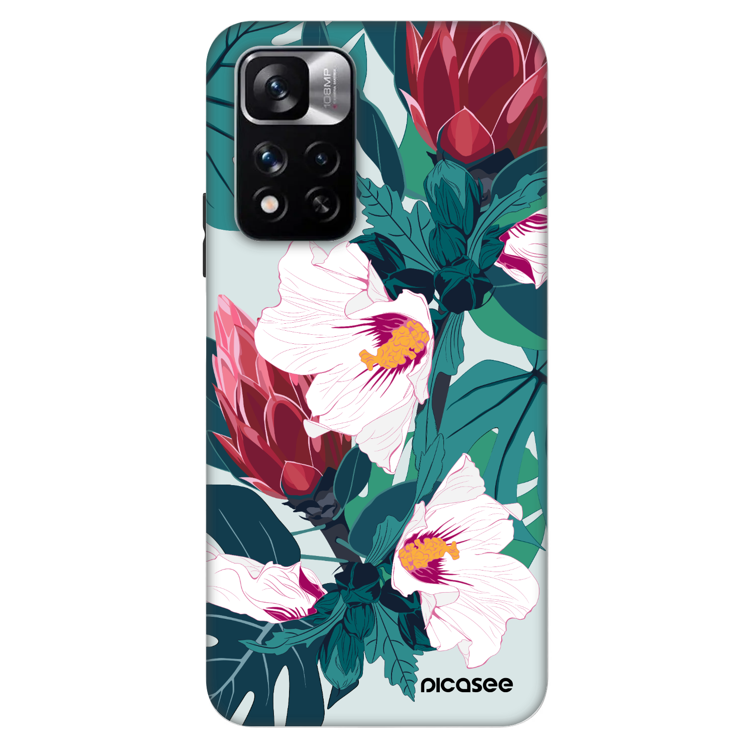 Picasee Fashion Case za Xiaomi Redmi Note 11 Pro 5G - Rhododendron