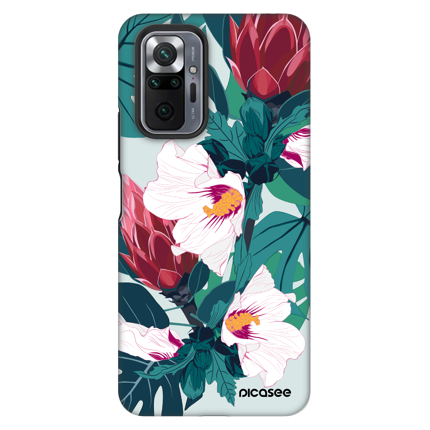 Picasee Fashion Case za Xiaomi Redmi Note 10 Pro - Rhododendron