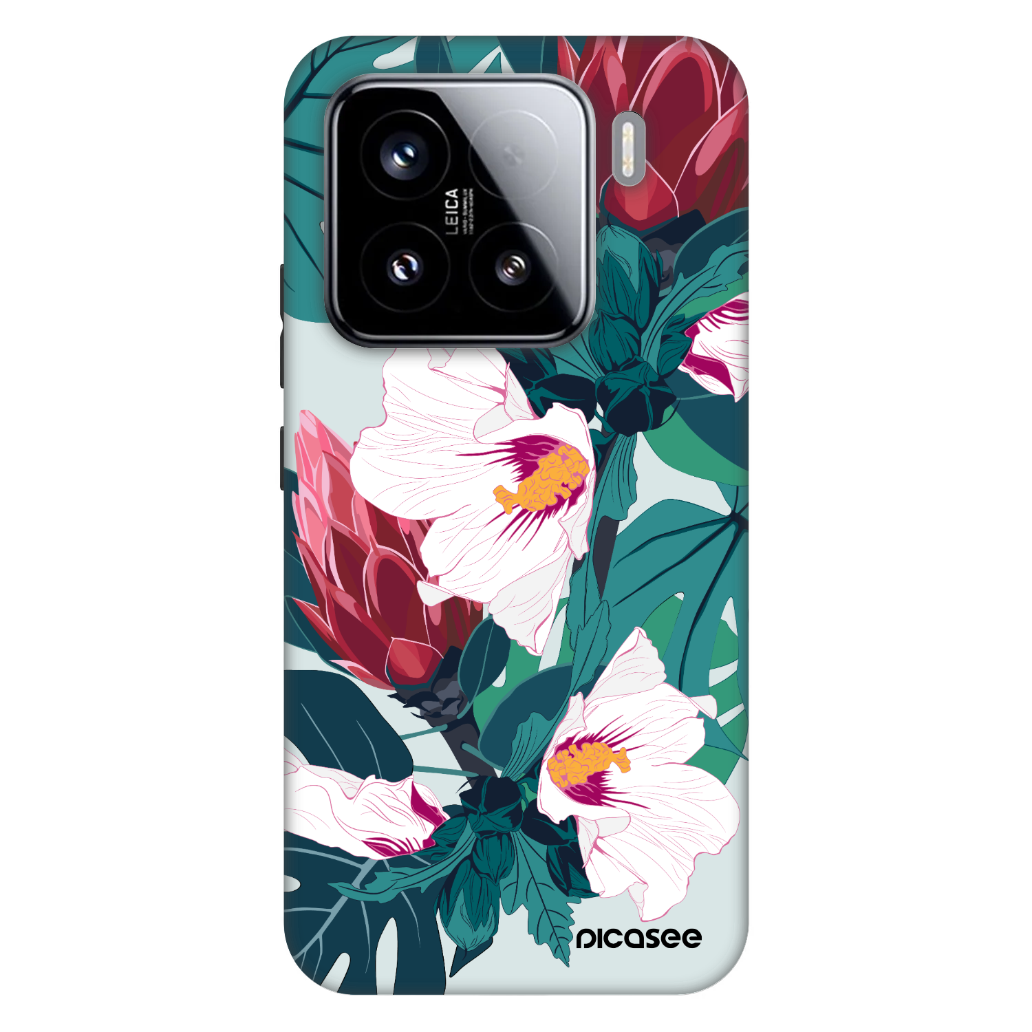Picasee Fashion Case za Xiaomi 15 - Rhododendron
