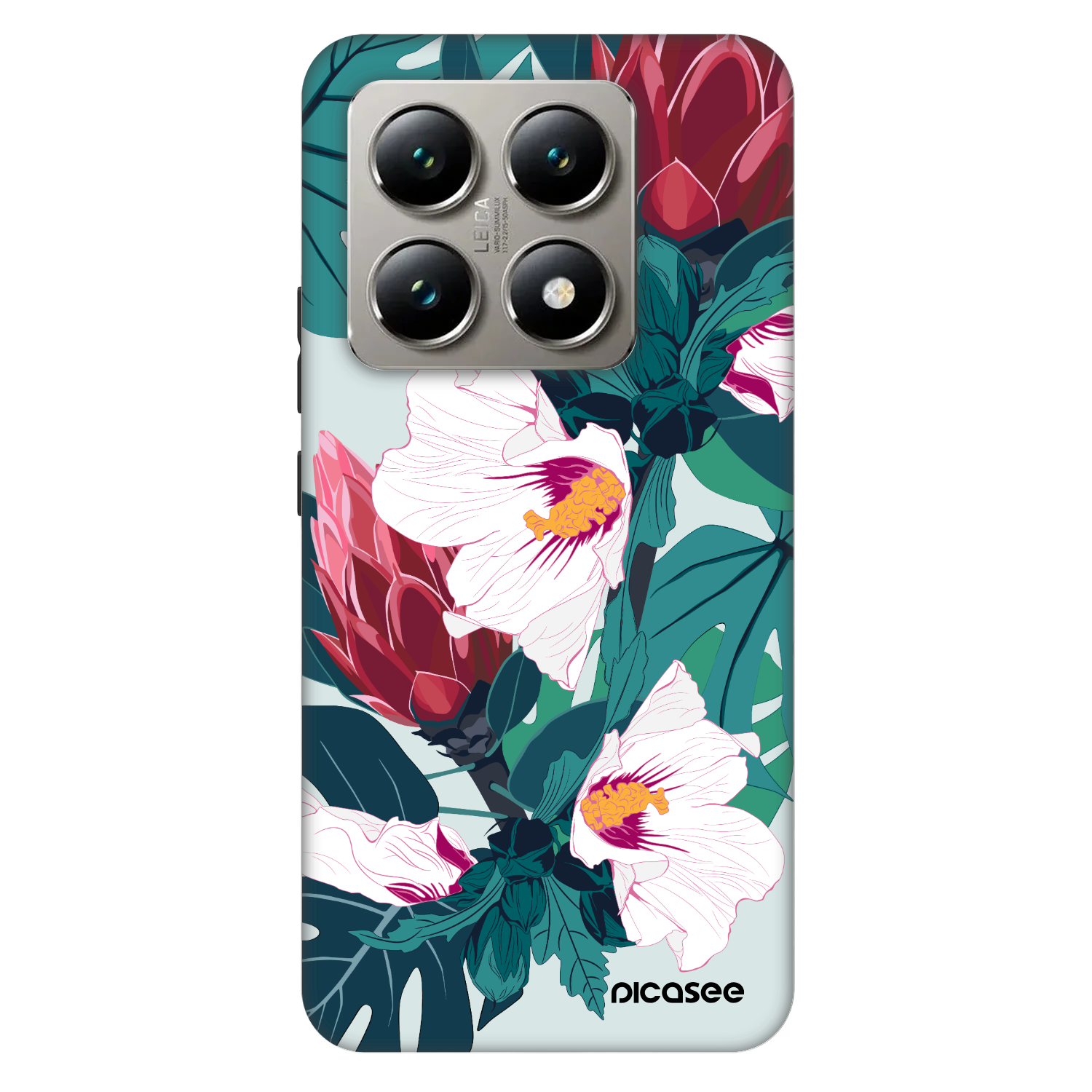 Picasee Fashion Case za Xiaomi 14T Pro - Rhododendron