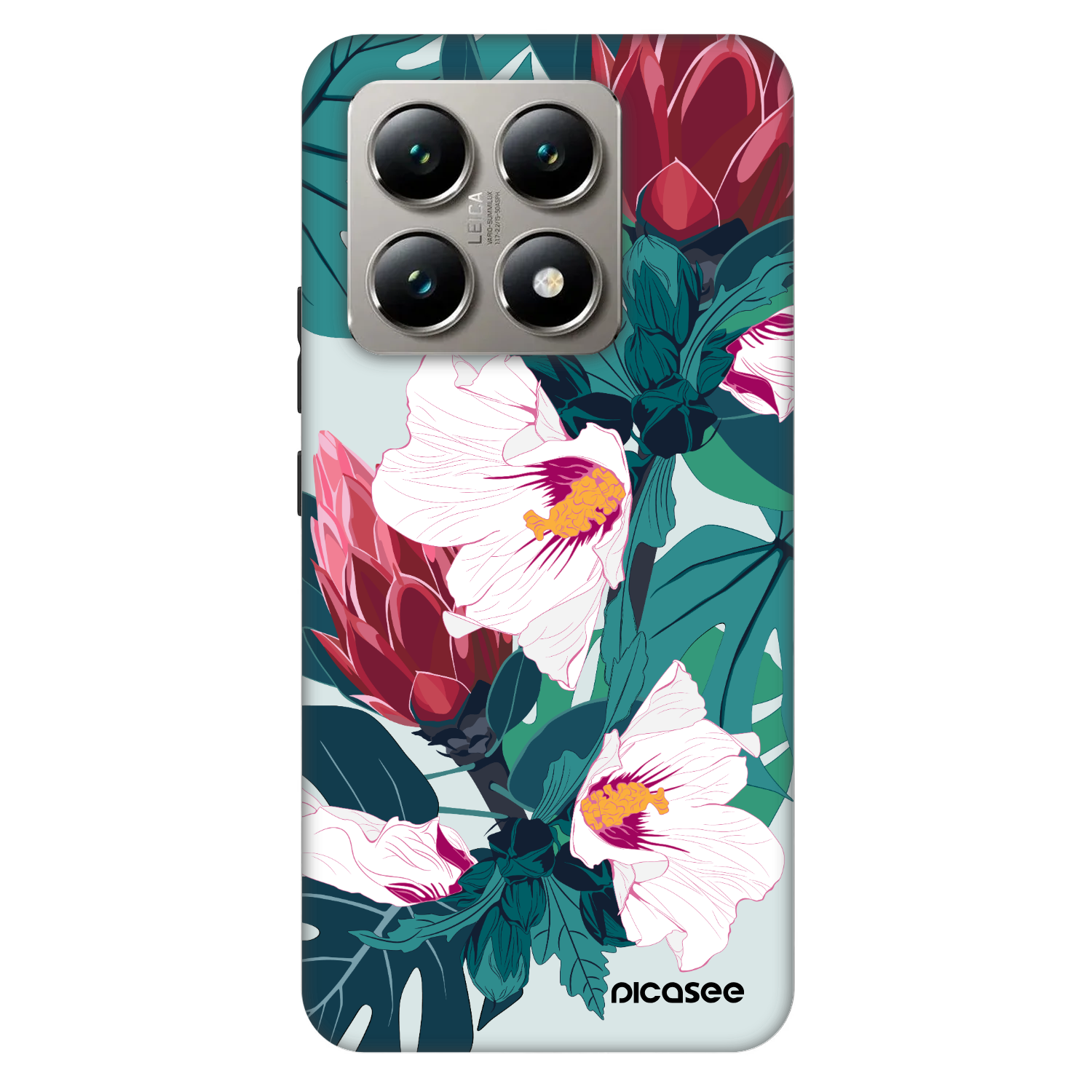 Picasee Fashion Case za Xiaomi 14T - Rhododendron