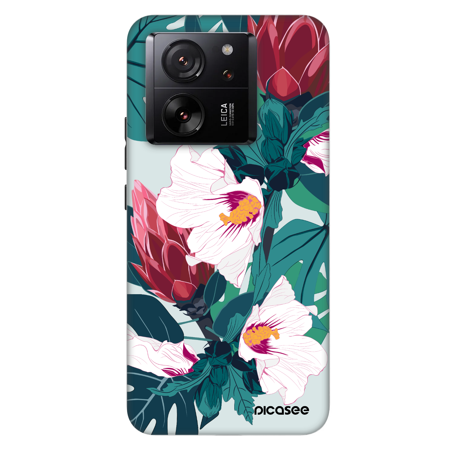 Picasee Fashion Case za Xiaomi 13T - Rhododendron