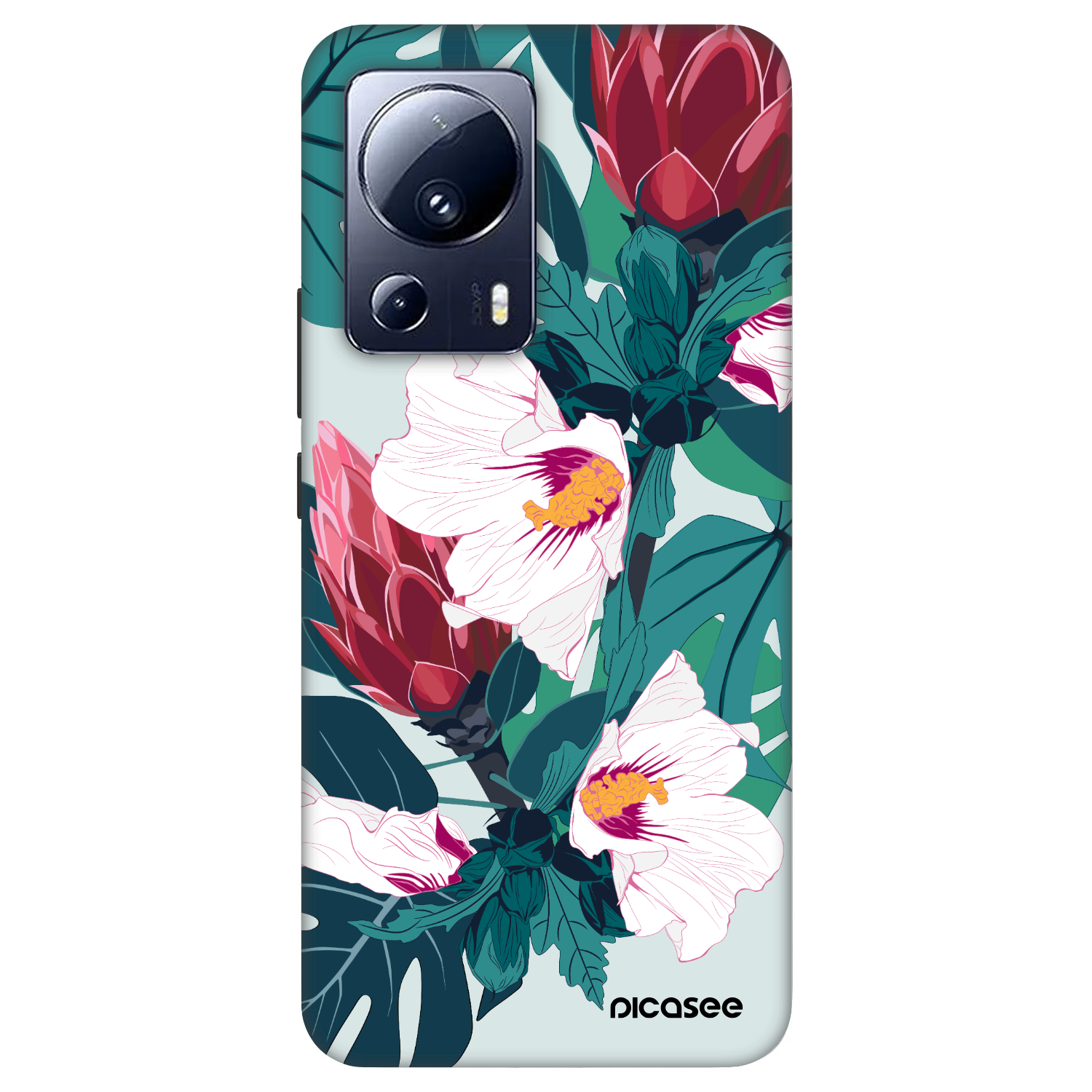 Picasee Fashion Case za Xiaomi 13 Lite - Rhododendron
