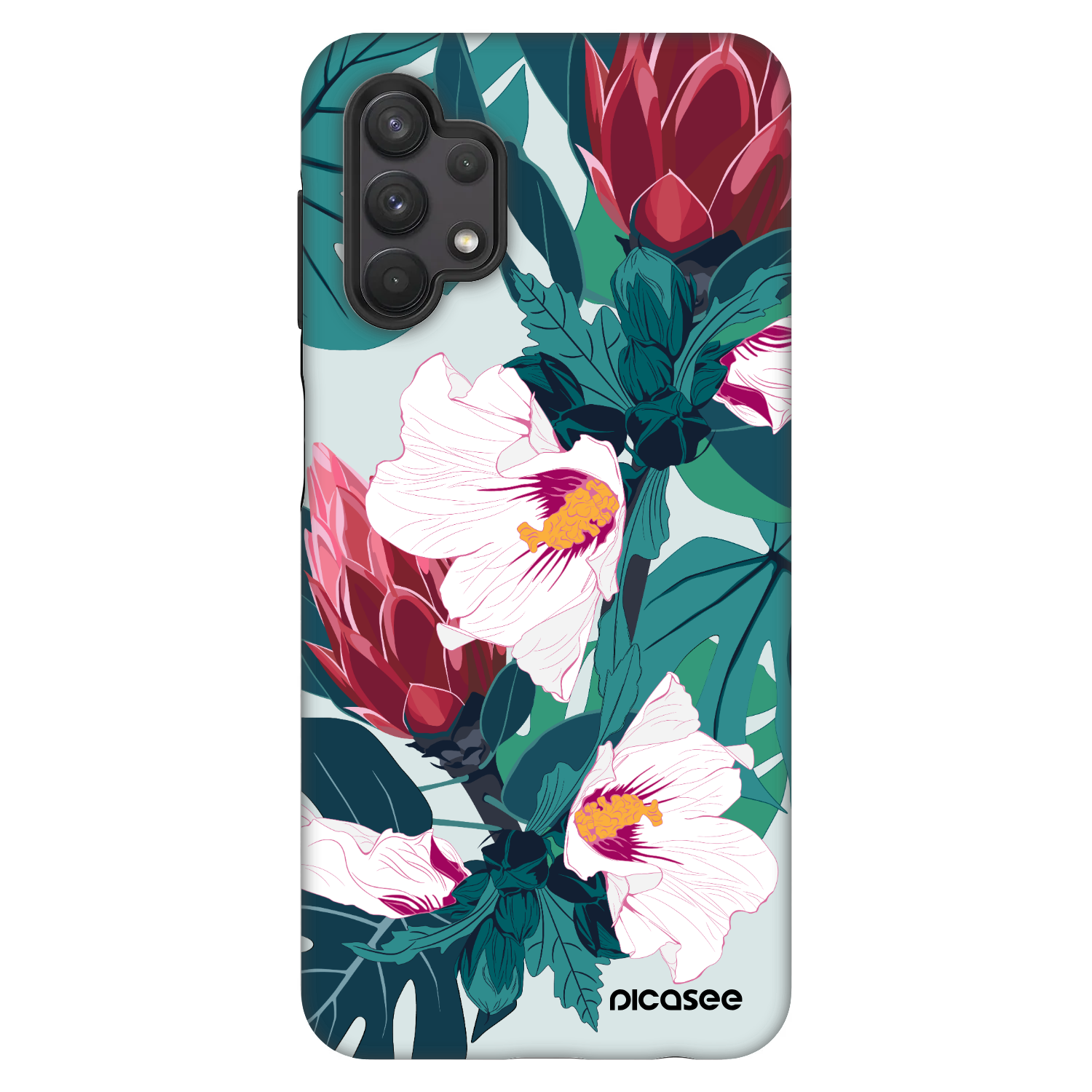 Picasee Fashion Case za Samsung Galaxy A32 5G A326B - Rhododendron