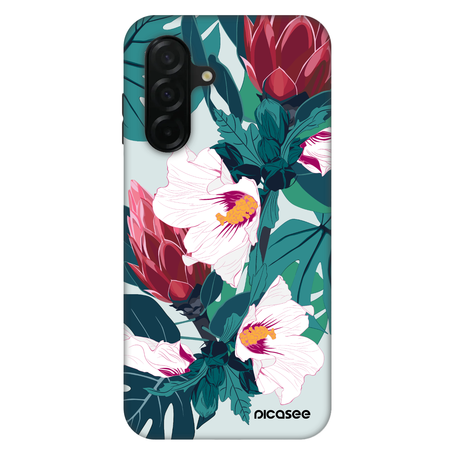 Picasee Fashion Case za Samsung Galaxy A26 5G A266B - Rhododendron