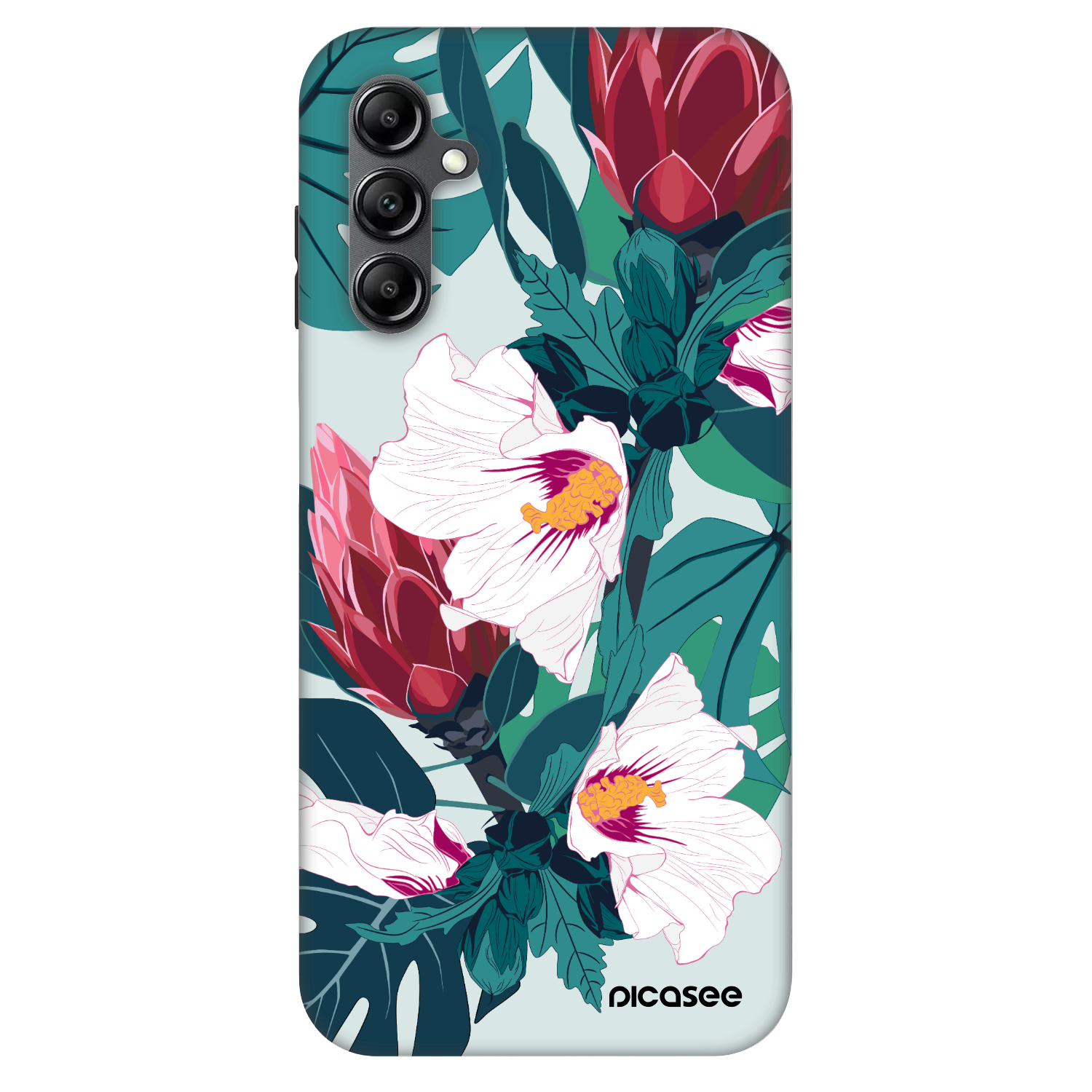 Picasee Fashion Case za Samsung Galaxy A16 5G - Rhododendron