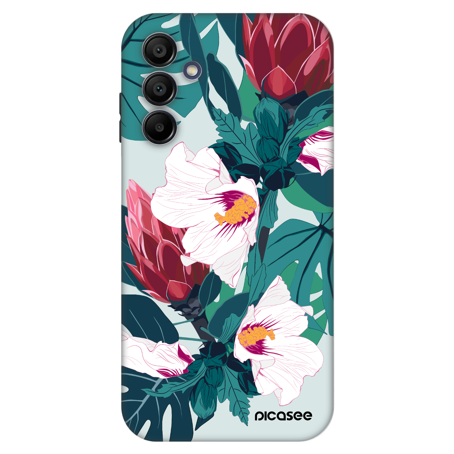 Picasee Fashion Case za Samsung Galaxy A15 A156B 5G - Rhododendron
