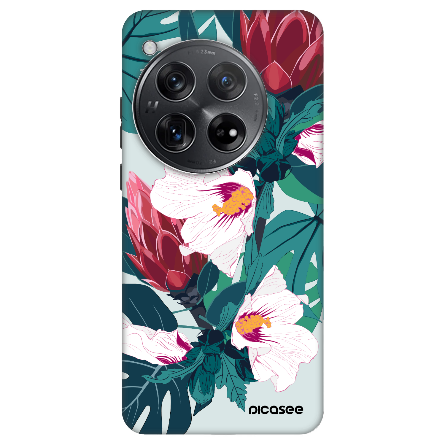 Picasee Fashion Case za OnePlus 12 5G - Rhododendron