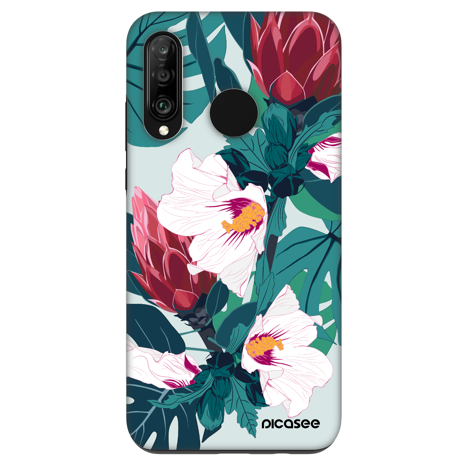Picasee Fashion Case za Huawei P30 Lite - Rhododendron