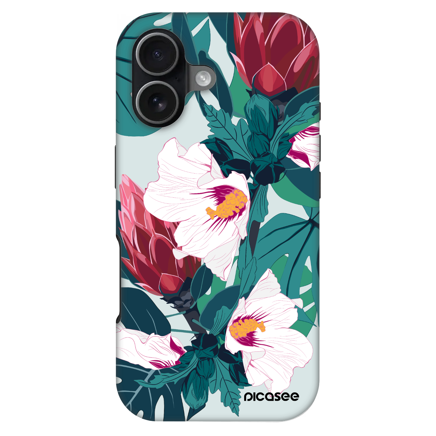 Picasee Fashion Case MagSafe za Apple iPhone 17 - Rhododendron