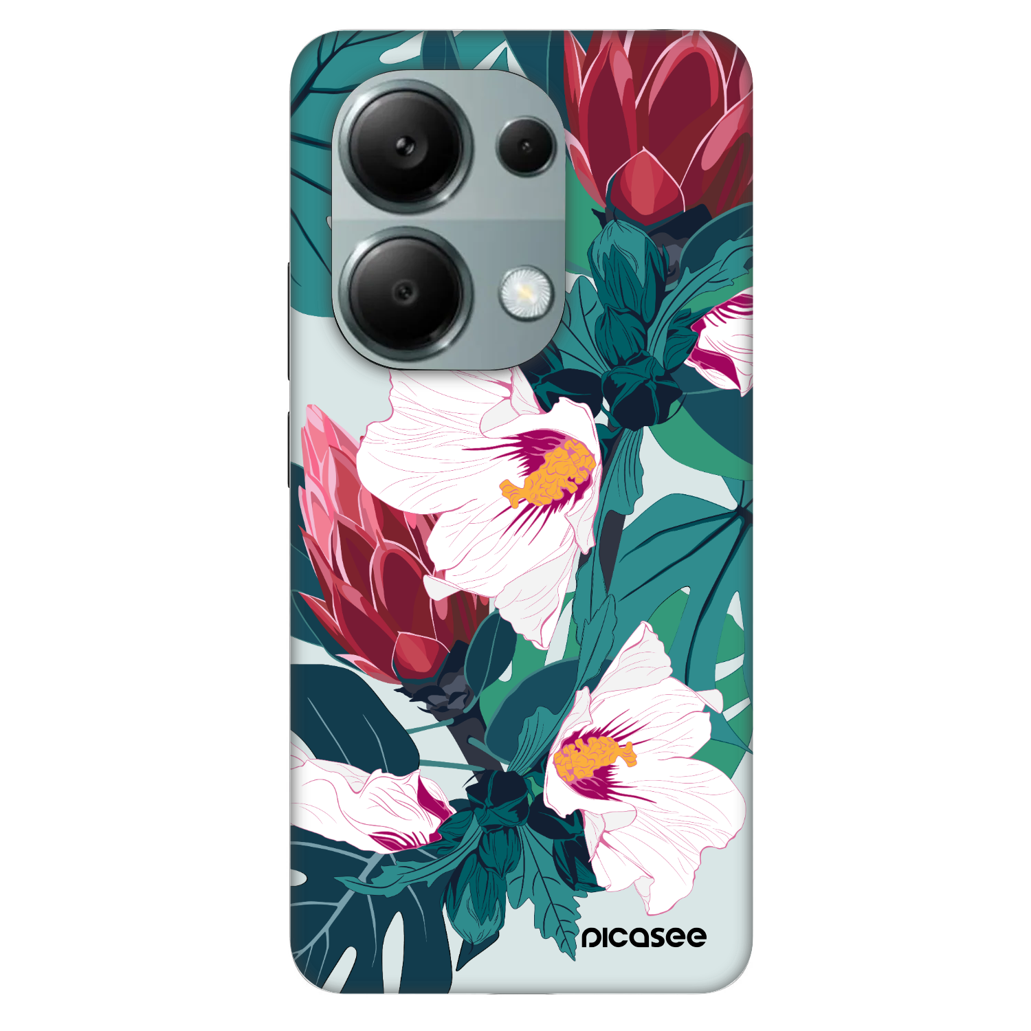 Picasee Fashion Case za Xiaomi Redmi Note 13 Pro 4G - Rhododendron