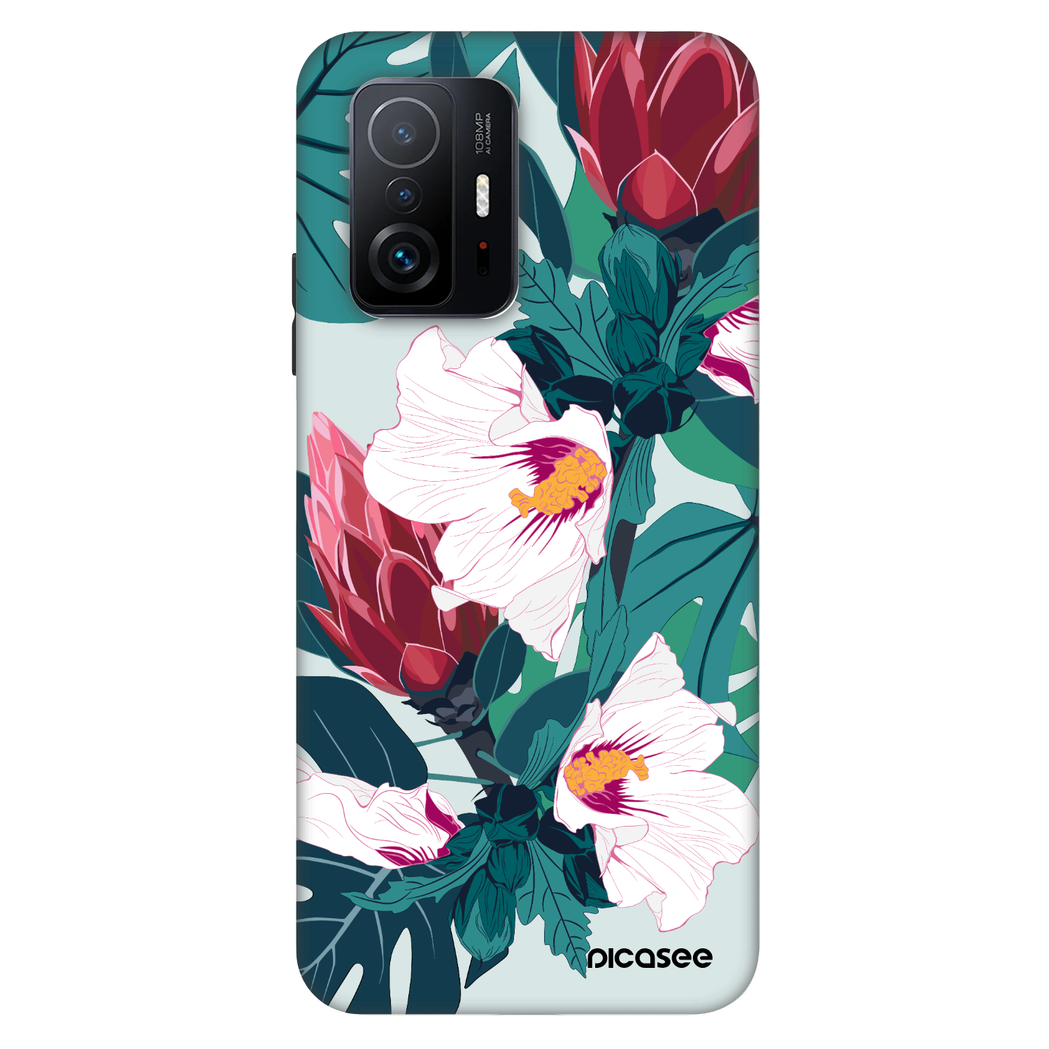 Picasee Fashion Case za Xiaomi 11T - Rhododendron