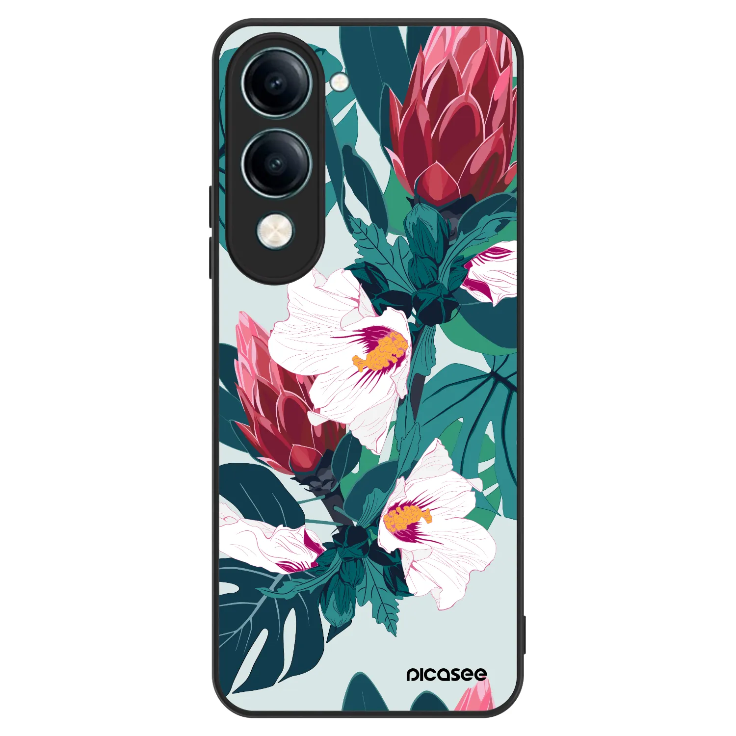 Picasee ULTIMATE CASE za Vivo Y29s 5G - Rhododendron
