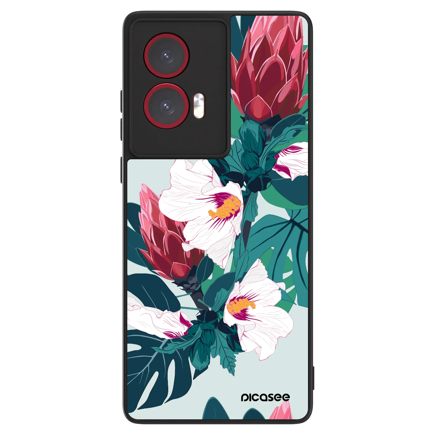 Picasee ULTIMATE CASE za Motorola Edge 50 Fusion - Rhododendron