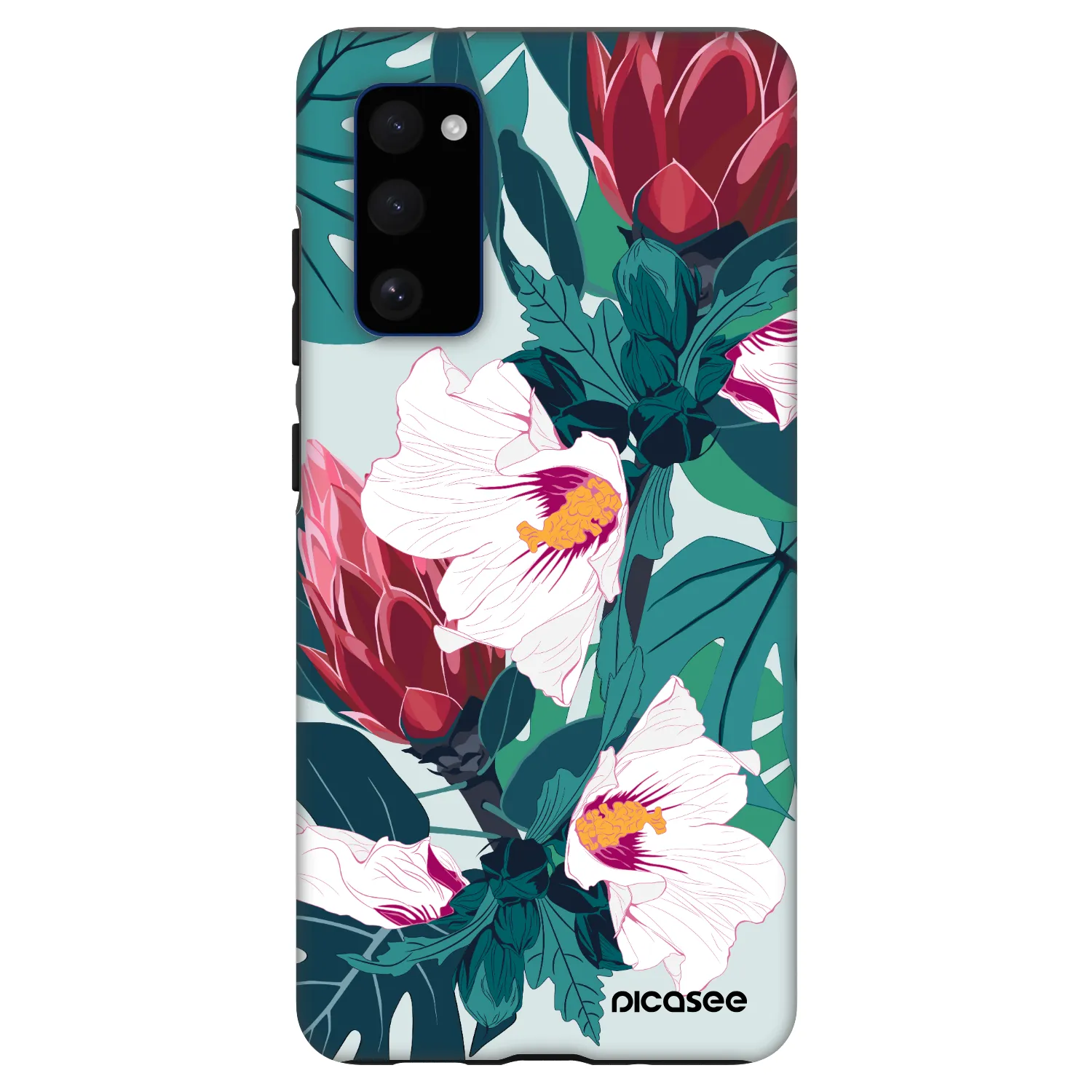 Picasee Fashion Case za Samsung Galaxy S20 FE - Rhododendron