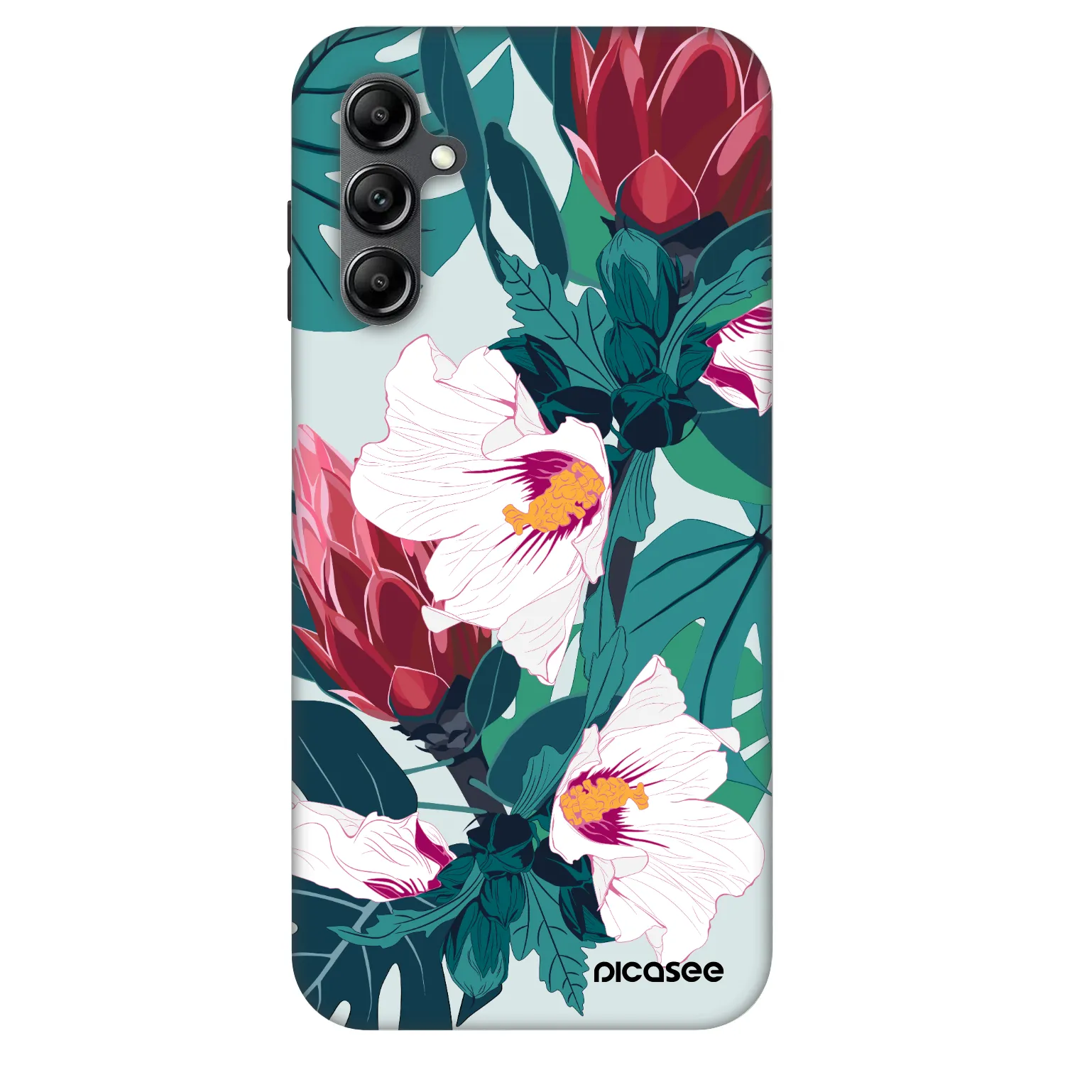 Picasee Fashion Case za Samsung Galaxy A16 4G - Rhododendron