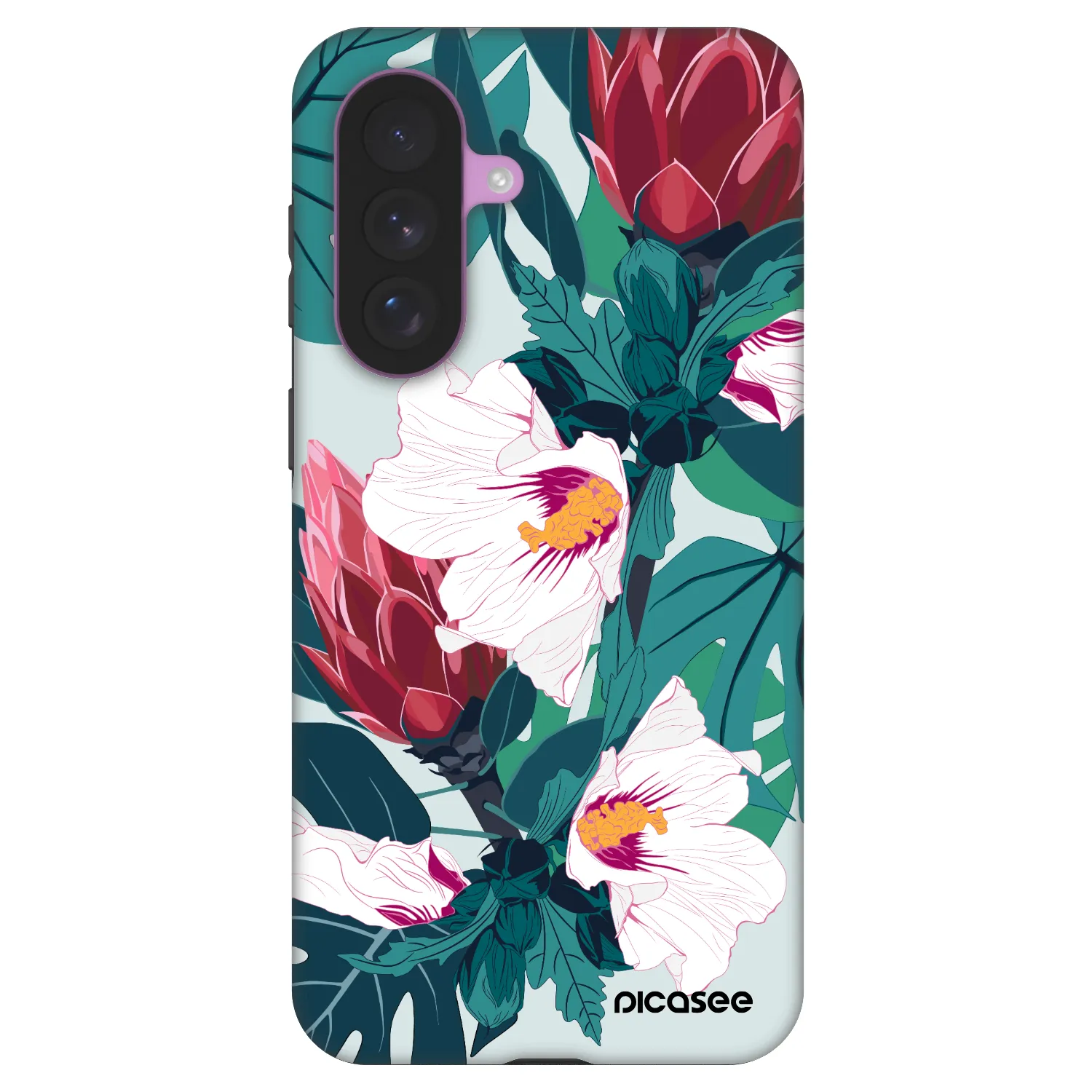 Picasee Fashion Case za Samsung Galaxy A57 5G - Rhododendron