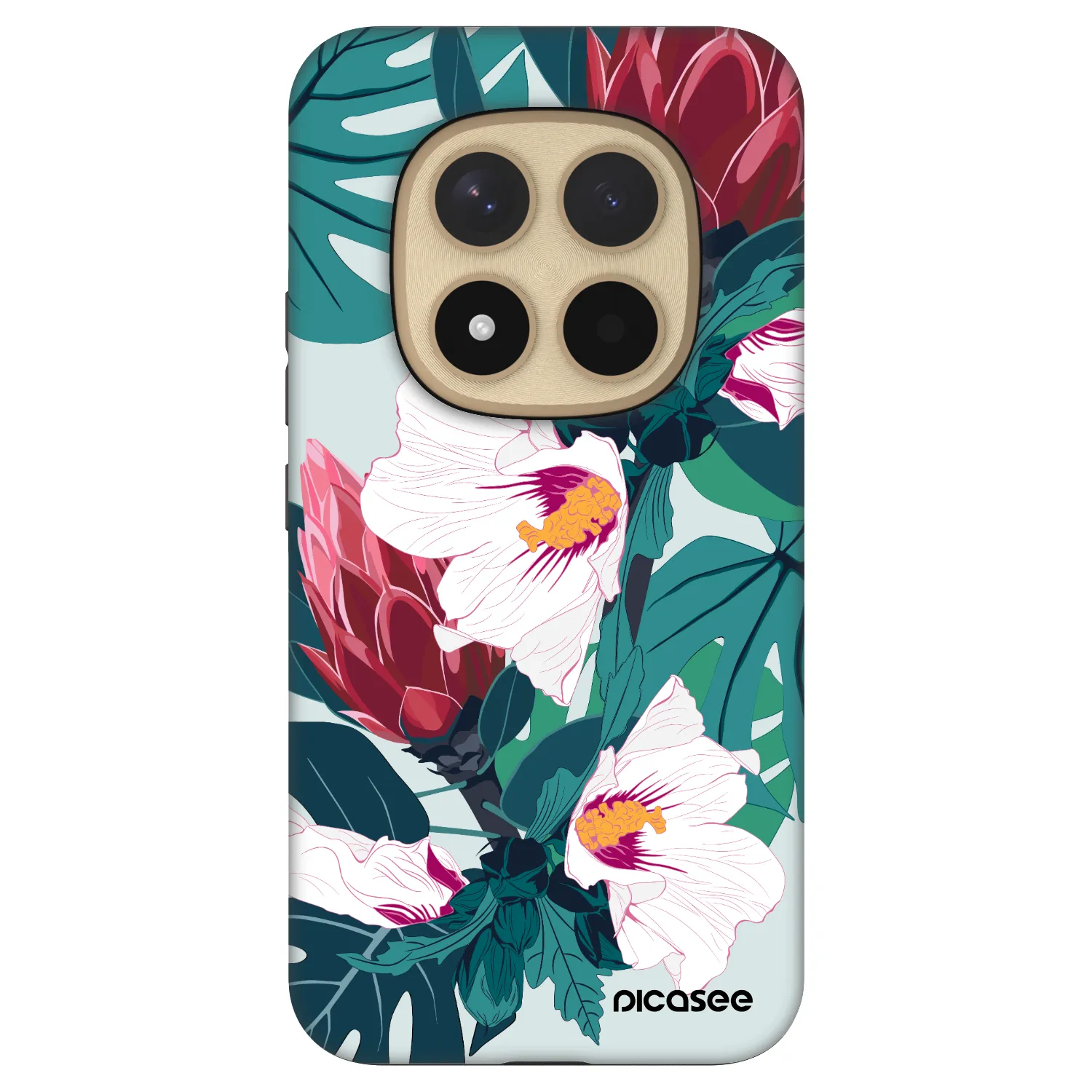 Picasee Fashion Case za Xiaomi Redmi Note 15 Pro+ - Rhododendron
