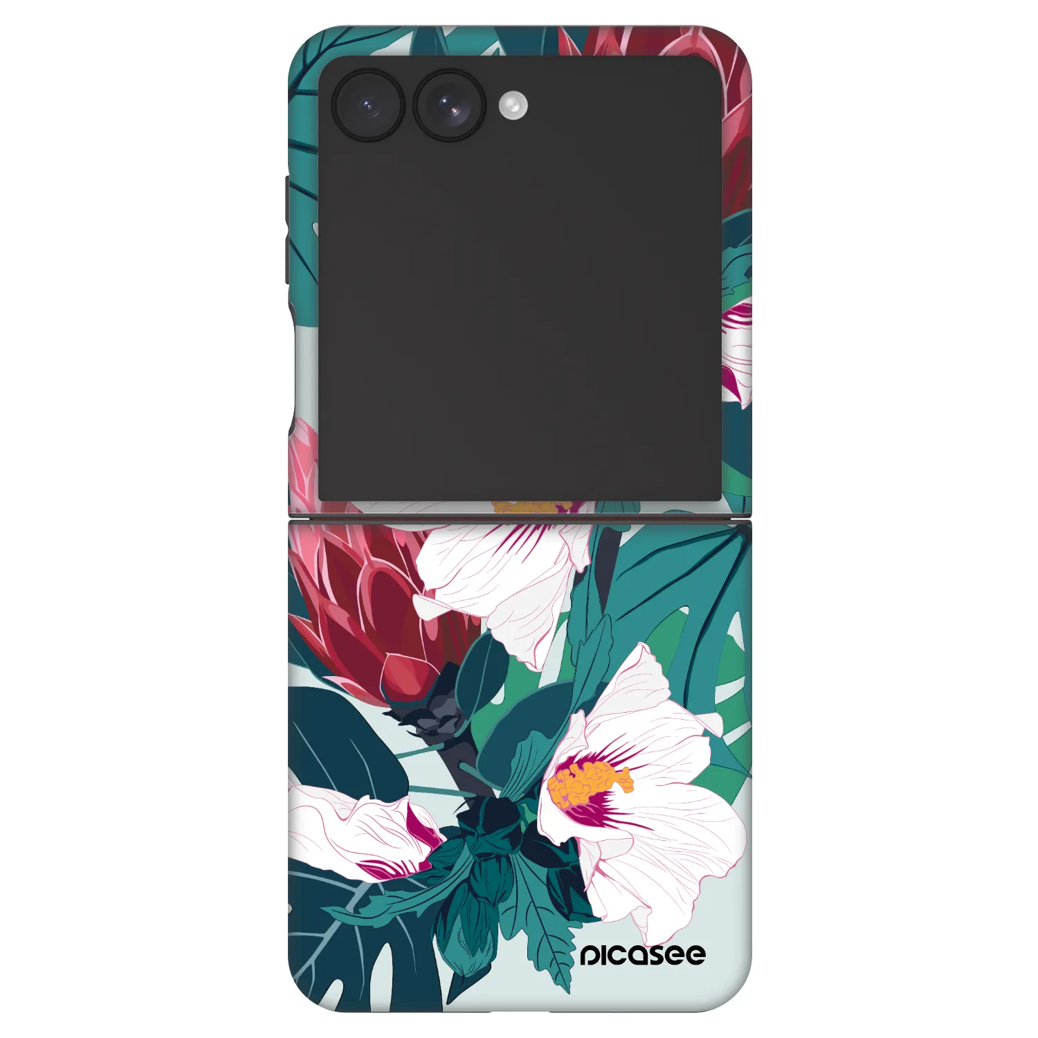 Picasee Fashion Case za Samsung Galaxy Z Flip7 5G - Rhododendron