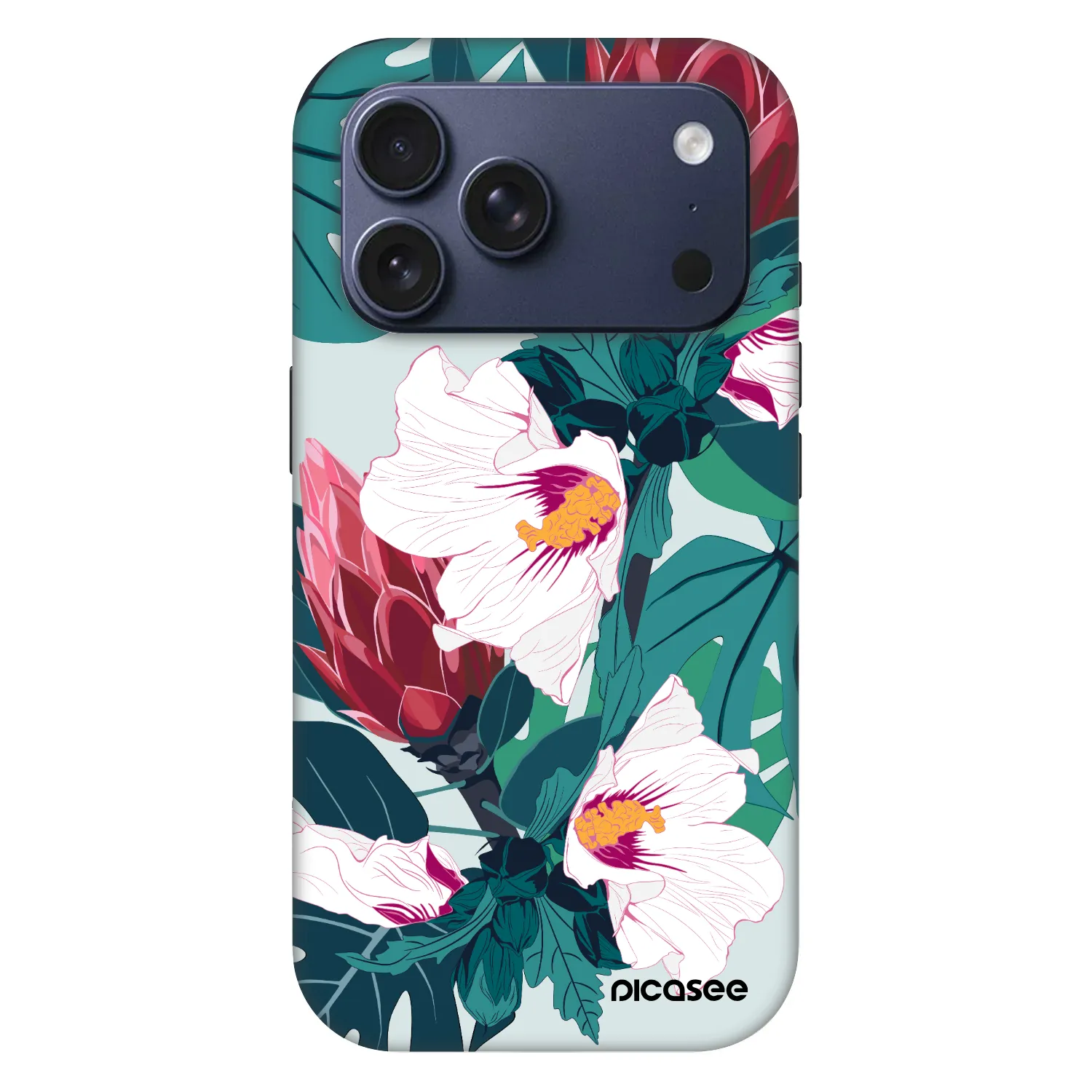 Picasee Fashion Case MagSafe za Apple iPhone 18 Pro - Rhododendron
