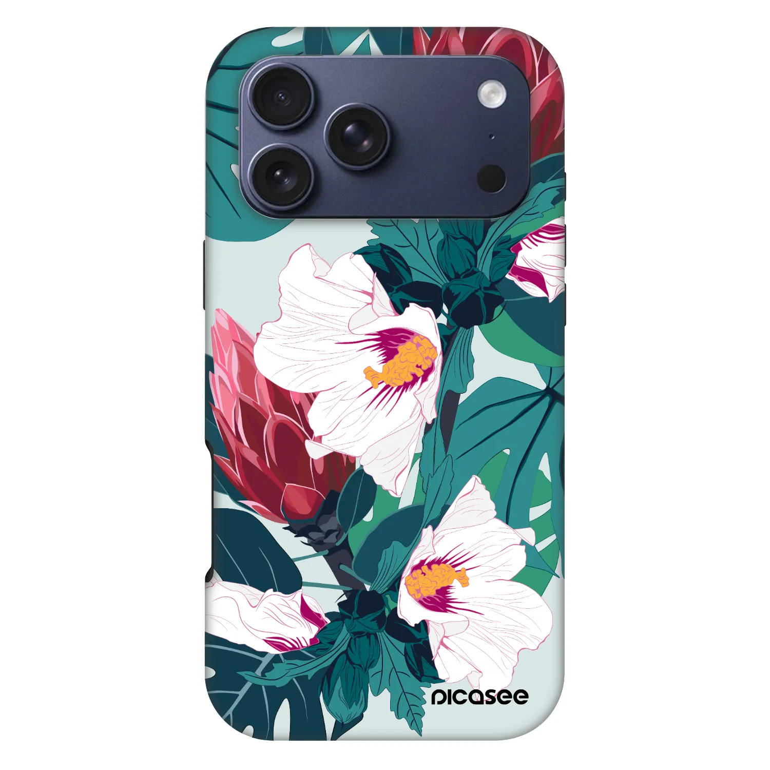 Picasee Fashion Case MagSafe za Apple iPhone 18 Pro Max - Rhododendron