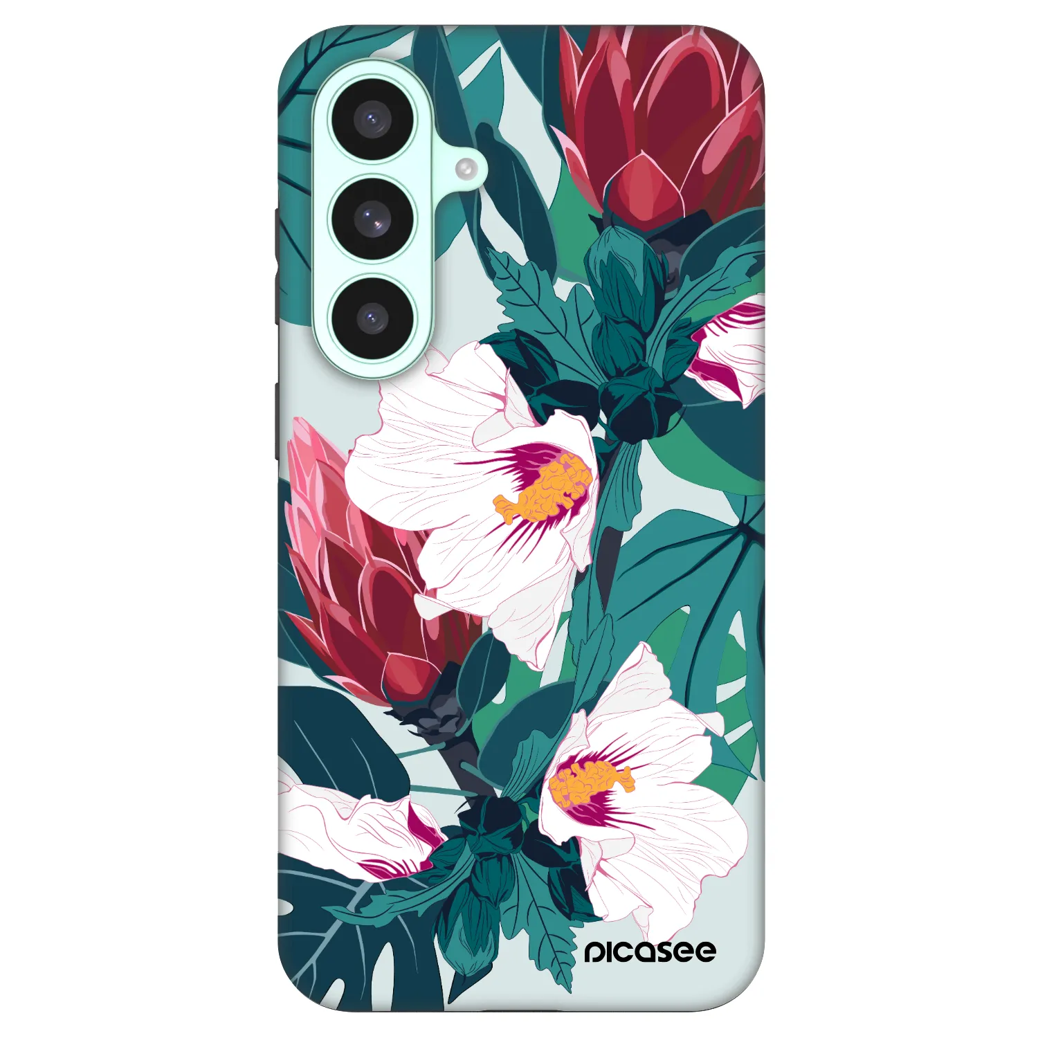 Picasee Fashion Case PowerShare pro Samsung Galaxy S26 FE - Rhododendron