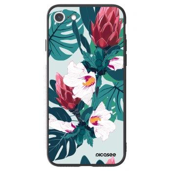 Picasee ULTIMATE CASE za Apple iPhone SE 2020 - Rhododendron