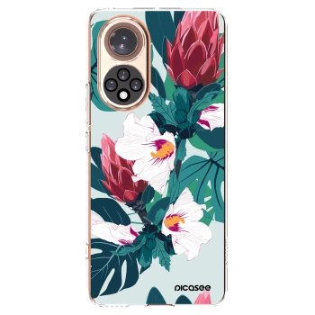 Picasee silikonska prozirna maskica za Huawei Nova 9 - Rhododendron