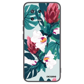 Picasee crna silikonska maskica za Xiaomi 13 Pro - Rhododendron