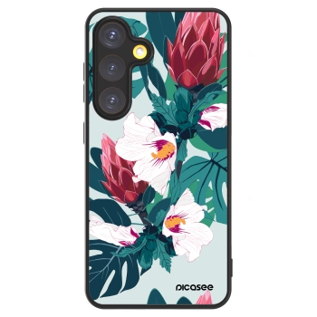 Picasee ULTIMATE CASE PowerShare za Samsung Galaxy S24 S921B 5G - Rhododendron