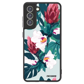 Picasee ULTIMATE CASE PowerShare za Samsung Galaxy S21 FE 5G - Rhododendron