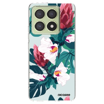 Picasee silikonska prozirna maskica za Xiaomi 14T - Rhododendron