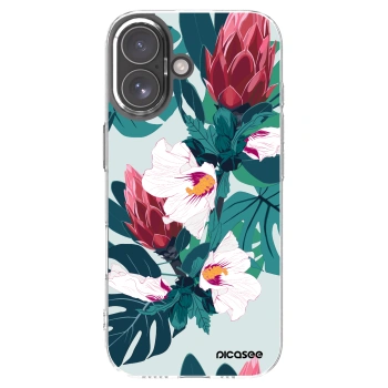 Picasee silikonska prozirna maskica za Apple iPhone 17 - Rhododendron