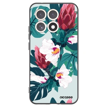 Picasee crna silikonska maskica za Xiaomi 15T - Rhododendron