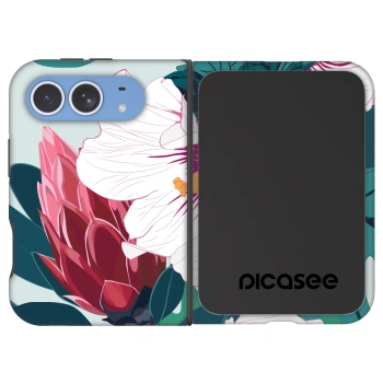 Picasee Fashion Case MagSafe za Apple iPhone Ultra - Rhododendron