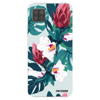 Picasee silikonska prozirna maskica za Huawei P40 Lite - Rhododendron