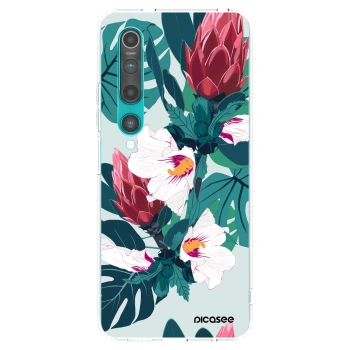 Picasee silikonska prozirna maskica za Xiaomi Mi 10 - Rhododendron