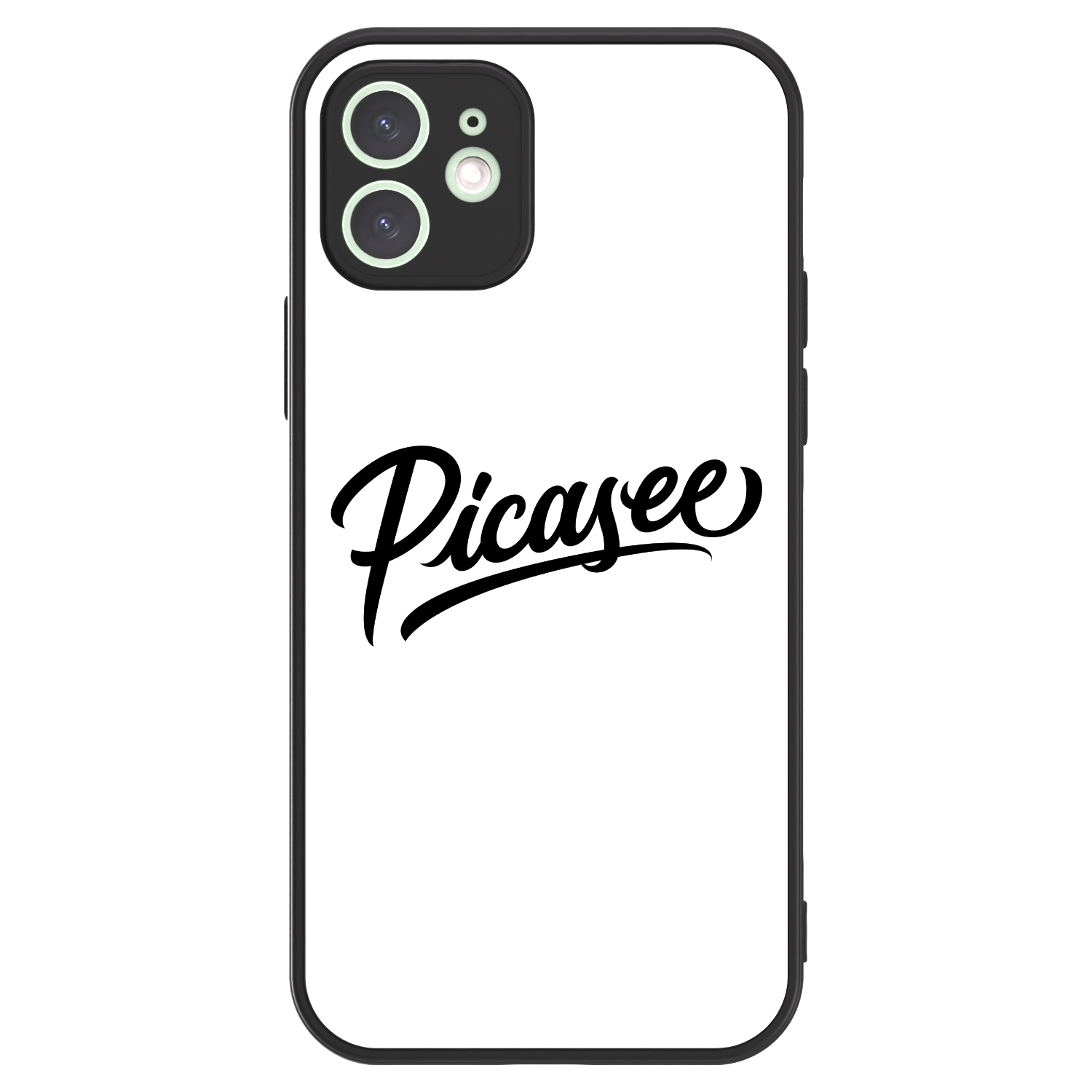 Picasee ULTIMATE CASE za Apple iPhone 12 - Picasee - old logo - black