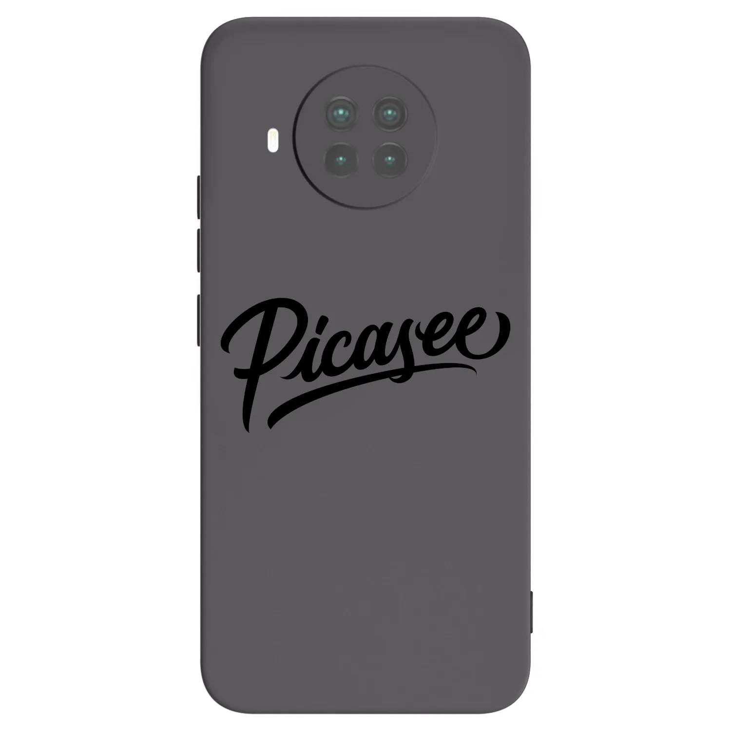 Picasee crna silikonska maskica za Xiaomi Mi 10T Lite - Picasee - old logo - black