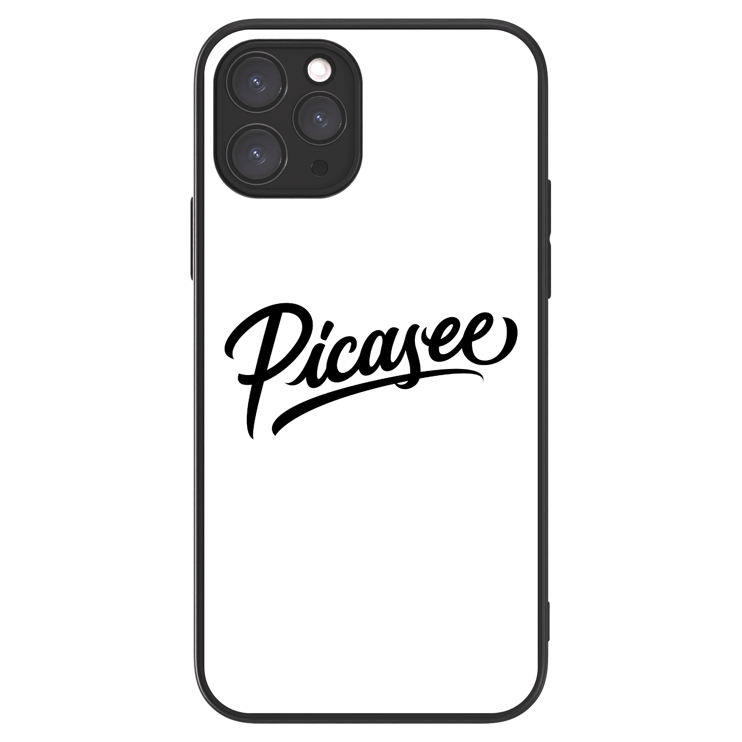 Picasee ULTIMATE CASE za Apple iPhone 11 Pro - Picasee - old logo - black