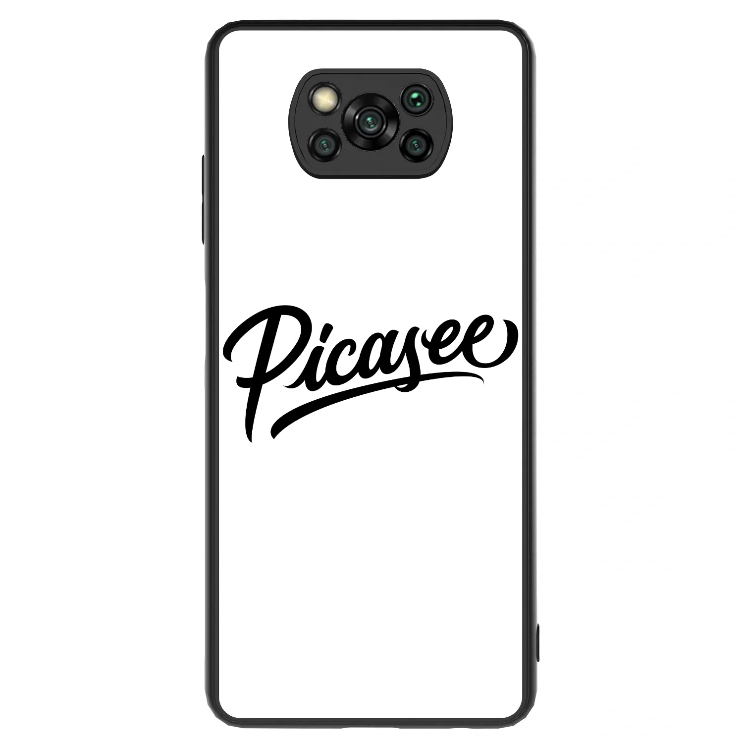 Picasee ULTIMATE CASE za Xiaomi Poco X3 - Picasee - old logo - black